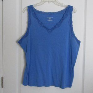 100% cotton camisole tank top